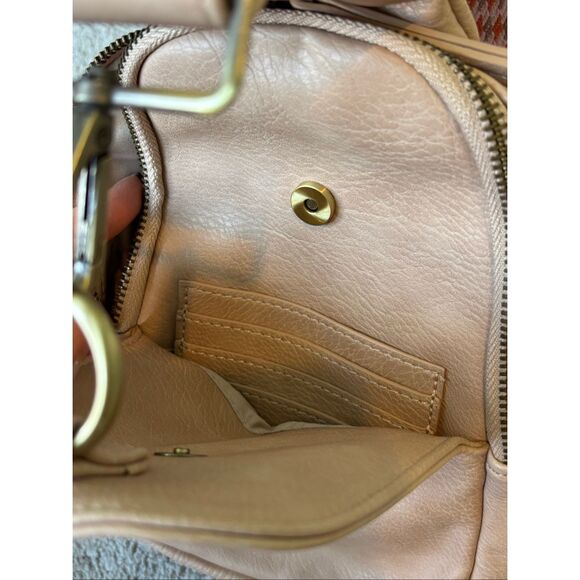 NWOT Anthropologie liberty crossbody sling bag in rose, $85 - Picture 7 of 8